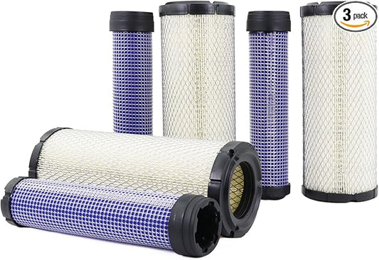 Kefly Inner & Outer Air Filter 11013-7044 11013-7045 Replaces Kawasaki by Unknown