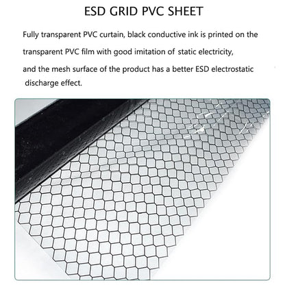 Air Flow Clean Bench Vertical Laminar Flow Hood Dust Free Room Workshop - Image 5