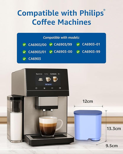 Maxblue Replacement Coffee Water Filter, Compatible - Image 2