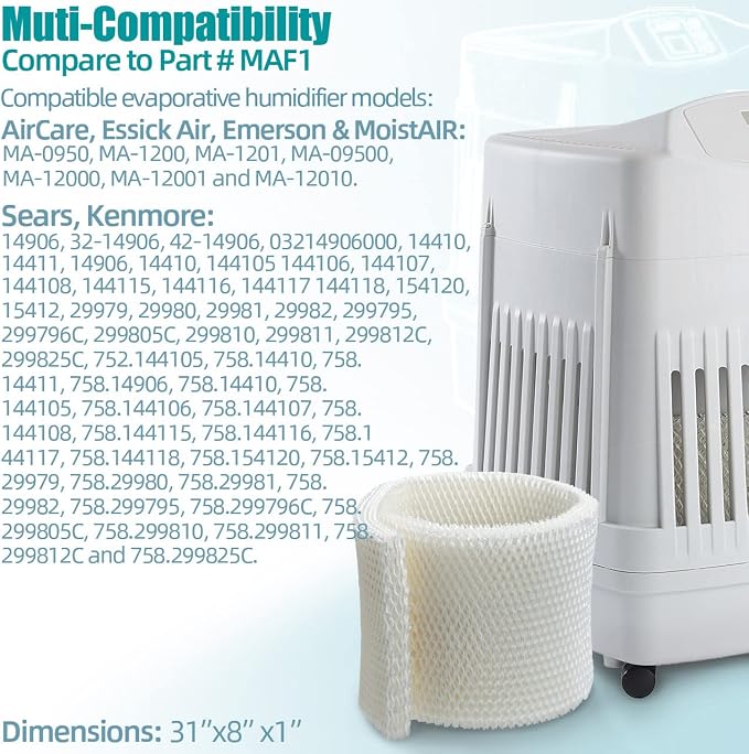 MAF1 Humidifier Filter for Air-Care - Image 5