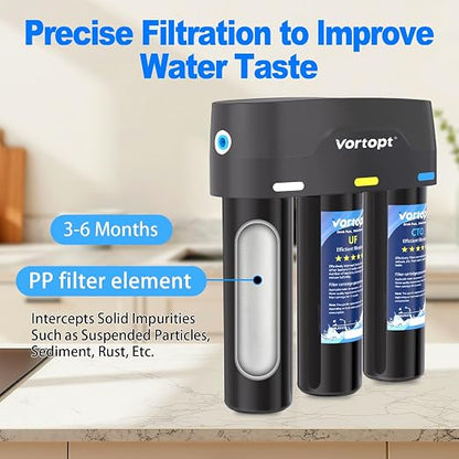Vortopt Under Sink Water Filter, - Image 2