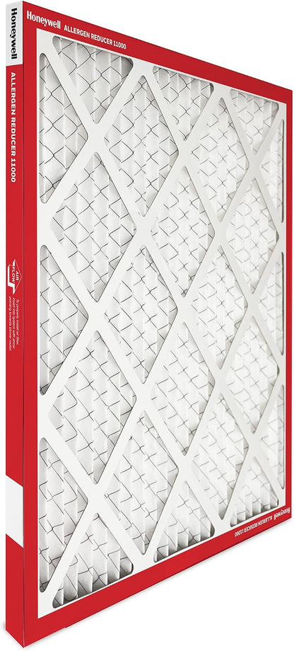 Honeywell 20x20x1 MERV 11 Allergen Reducer 11000 Electrostatic Pleated HVAC AC - Image 5