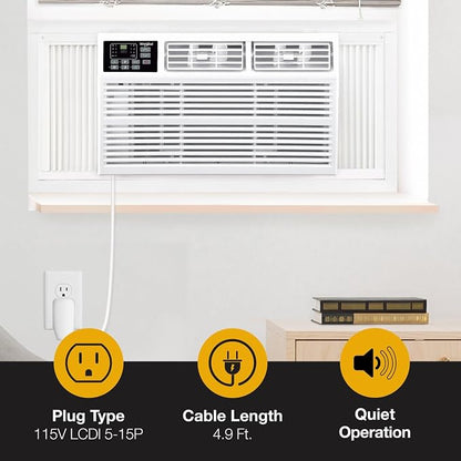 Whirlpool 8, 000 BTU Window Air Conditioner - Image 10