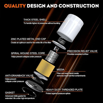 Hipa 951-12690 LT4200 Oil Filter - Image 3