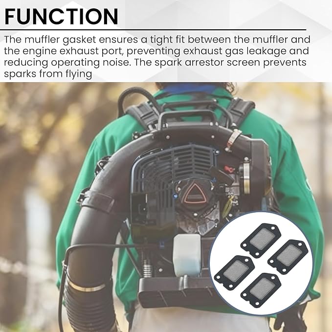 SRM-225 Spark Screen and Gasket Fit - Image 5