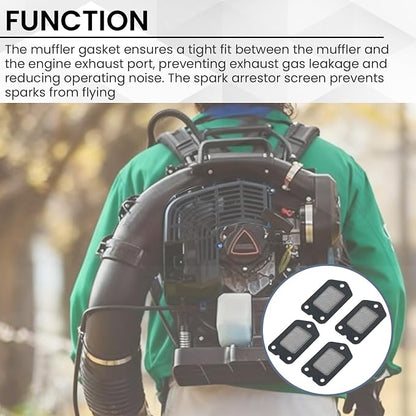 SRM-225 Spark Screen and Gasket Fit - Image 5