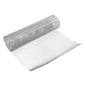 uxcell 40 Mesh 48" x 16" Woven Wire Mesh, 304 Stainless Steel Air Vent Filter by uxcell
