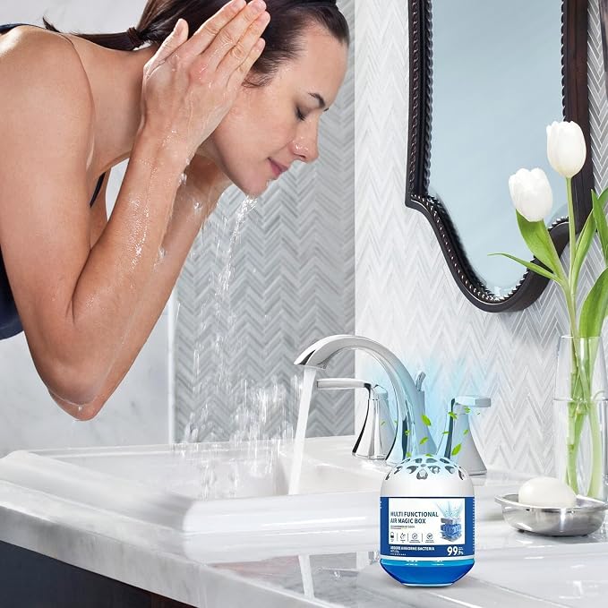 Air Purifiers For Home - 120g Quiet Dust Eliminator Box | Air Purifier For Pet - Image 2