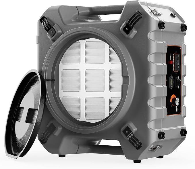 Abestorm HEPA Air Scrubber by AbestormSolutionsINC