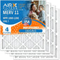 AIRX FILTERS WICKED CLEAN AIR. 14x14x1 Air Filter MERV 11 Electrostatic Pleated by AIRXFILTERSWICKEDCLEANAIR