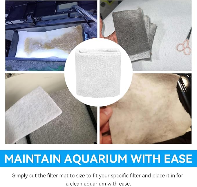Aquarium Polishing Filter Pad, 100 Micron Water Polishing Pad - Image 7