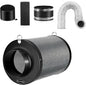 MELONFARM 4 Inch Air Carbon Filter Smelliness Control by MELONFARM