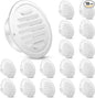 Zonon 18 Pcs Stainless Steel Soffit Vents 4 Inch Round Dryer Vent Cover by Zonon