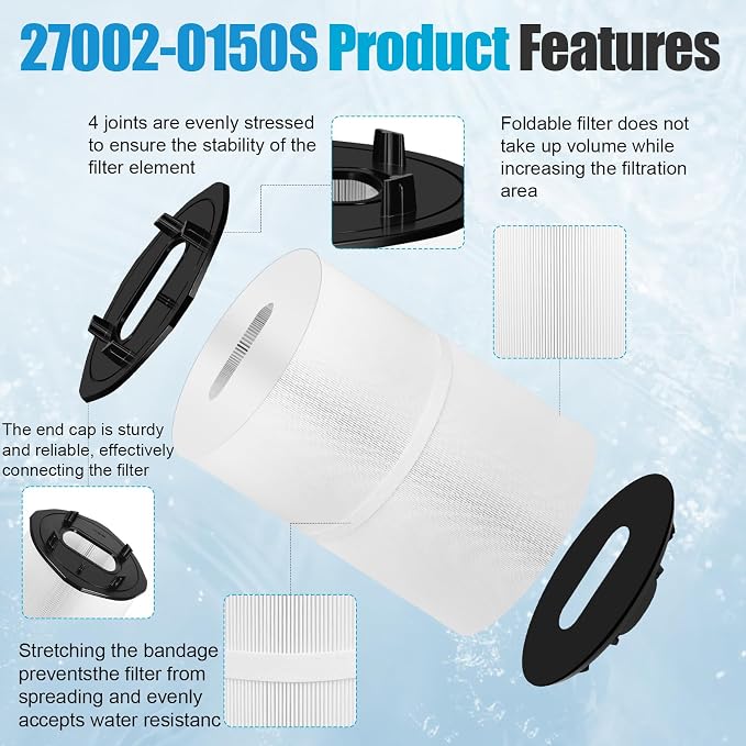27002-0150S Pool Filter Replacement, Compatible - Image 4