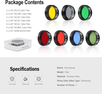Astromania Telescope Filter Set - Image 7