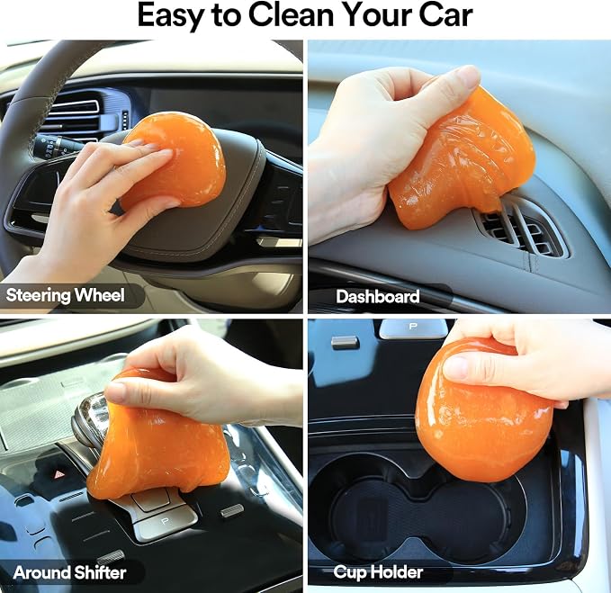 PULIDIKI Car Cleaning Gel for Car Cleaning Putty Car Putty Auto Detailing Tools - Image 3