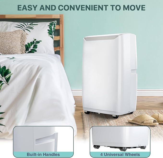 Portable Air Conditioners, 12000 BTU Portable AC - Image 5