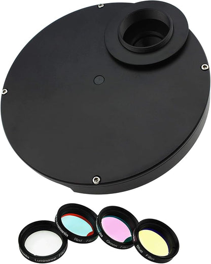 Astromania 1.25" Multiple 9-Position Filter Wheel - Image 5