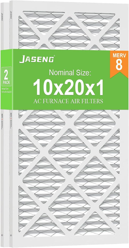 Furnace Filters 10x20x1 MERV 8, MPR 600, Air Filter by NewFilter