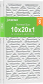 Furnace Filters 10x20x1 MERV 8, MPR 600, Air Filter by NewFilter