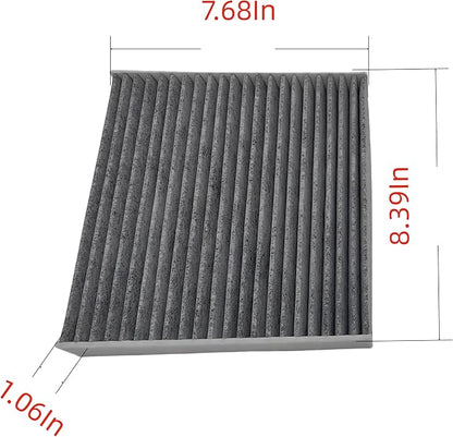 3 PACK QTC285 CABIN AIR FILTER for Camry, Highlander, Replacement for CF10285 - Image 6