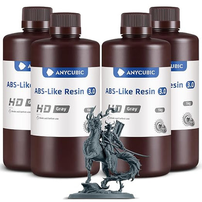 ANYCUBIC ABS-Like Resin 3.0, 3D Printer Resin by ANYCUBIC