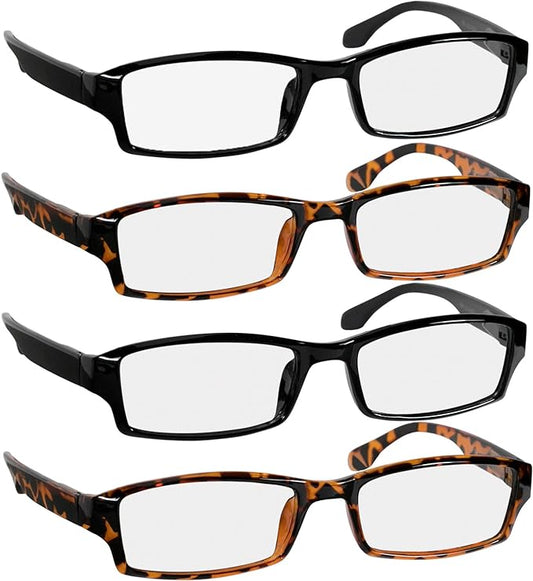 TruVision Readers Reading Glasses, Comfort Spring Hinges by Truvision+Readers