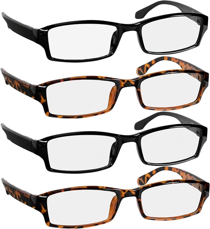 TruVision Readers Reading Glasses, Comfort Spring Hinges by Truvision+Readers