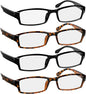 TruVision Readers Reading Glasses, Comfort Spring Hinges by Truvision+Readers