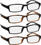 TruVision Readers Reading Glasses, Comfort Spring Hinges by Truvision+Readers