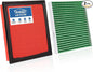 Engine+Cabin Air Filters Fit for Ascent 19-25 26, Crosstrek 18-23, Impreza 17-23 by RVgolf