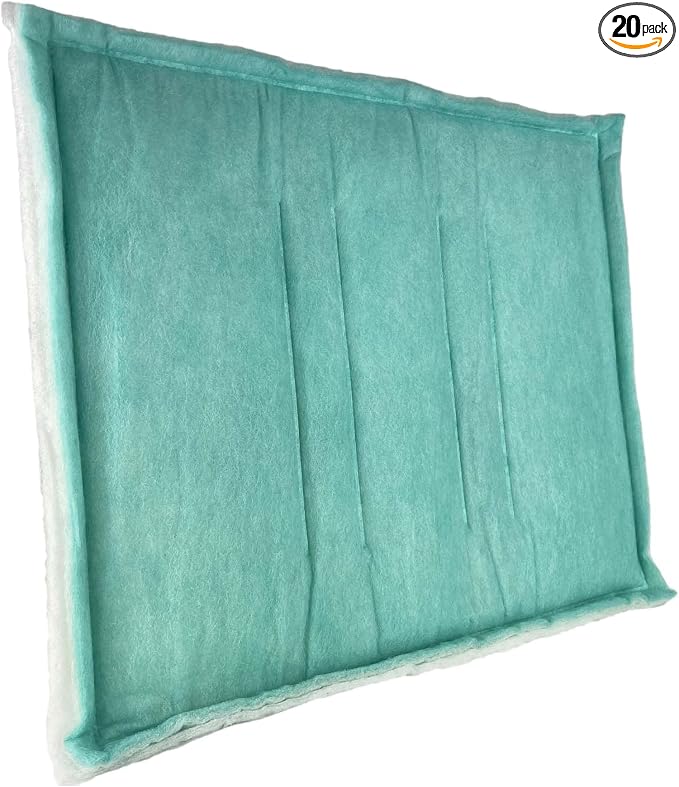 wioboy Paint Spray Booth Intake Filter Pad by wioboy