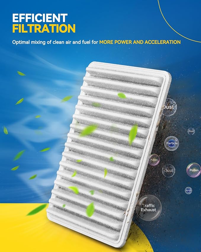 PHILTOP Engine Air Filter CA10190 Replacement - Image 5