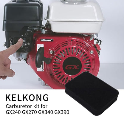 Air Filter Kit for Honda GX240 GX270 GX340 GX390 Engines, for Honda EB EM EW - Image 4