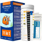 Aquarium Test Kit |150 Strips | Aquarium Test Strips 11-in-1 | Quick Accurate by AKSBTEC