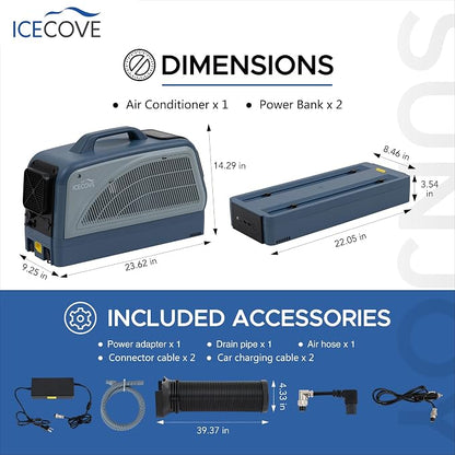IceCove Portable Air Conditioner - Image 11