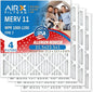 AIRX FILTERS WICKED CLEAN AIR. 21.5x23.5x1 Air Filter MERV 11 Electrostatic by AIRXFILTERSWICKEDCLEANAIR
