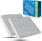 PHILTOP Cabin Air Filter w/Activated Carbon, Compatible by PHILTOP