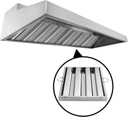 New Star Foodservice 54330 Stainless Steel Hood Filter - Image 6