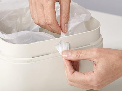 Joseph Joseph Stack Kitchen Food Intelligent Waste Compost Caddy Recycling Bin - Image 7