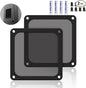 Dust Filter PC 120mm for Computer Cooler/PSU/Routers Nylon 80 Mesh, Magnetic by YIMATEECO