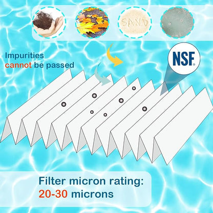 Savener® S7M120 System 3 Inner and Outer Pool Filter, Compatible - Image 5