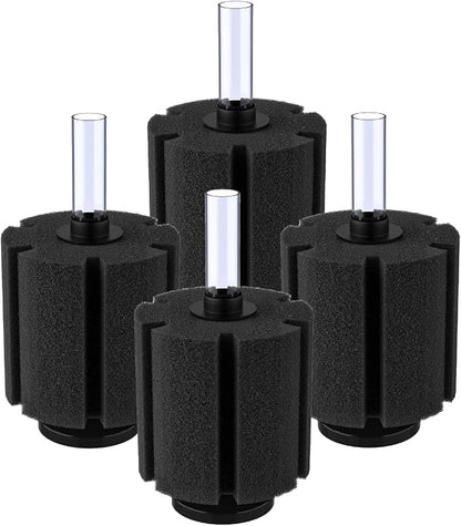 Pawfly Large Aquarium Bio Sponge Filter Quiet Betta Fry Shrimp and Small Fish by Pawfly