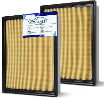 2PCS Engine Air Filter Accessories Compatible by Unknown