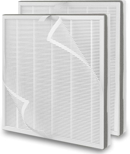 2 Pack H7124 H13 True HEPA Replacement Filter by Skydiras