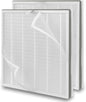2 Pack H7124 H13 True HEPA Replacement Filter by Skydiras
