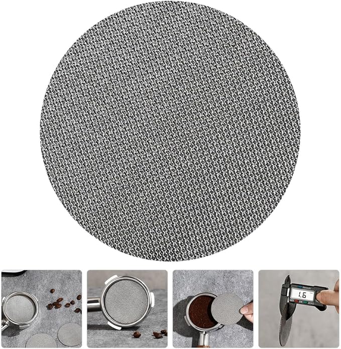 DECHOUS Stainless Filter Screen Portable Manual Coffee Maker Filter Design - Image 8