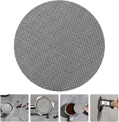 DECHOUS Stainless Filter Screen Portable Manual Coffee Maker Filter Design - Image 8