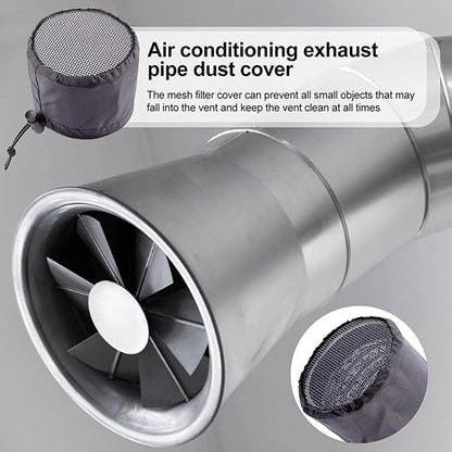 Duct Filter Vent Cover – Planting Ventilation Fitting, 2 Pieces Flexible - Image 5