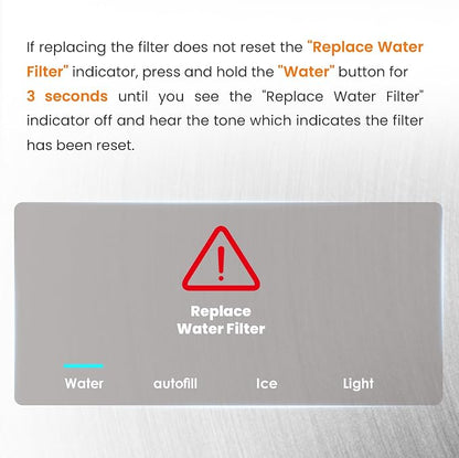 Maxblue Replacement for GE® RPWFE®, RPWF Refrigerator Water Filter, Compatible - Image 3